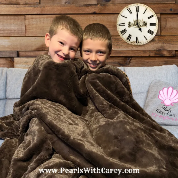 Custom Minky Blanket
