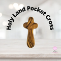 Holy Land Pocket Cross