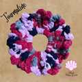 Crochet Scrunchie~Tourmaline