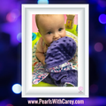 Custom Minky Blanket