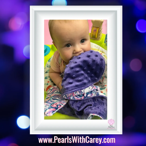 Custom Minky Blanket